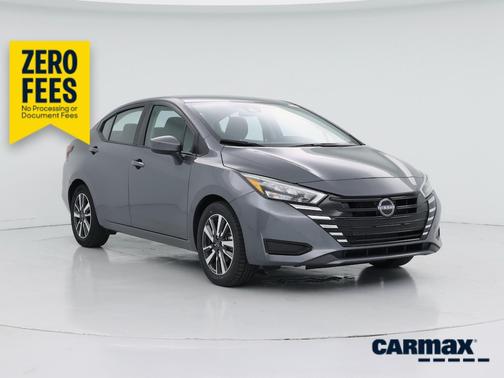 Gray 2025 Nissan Versa SV