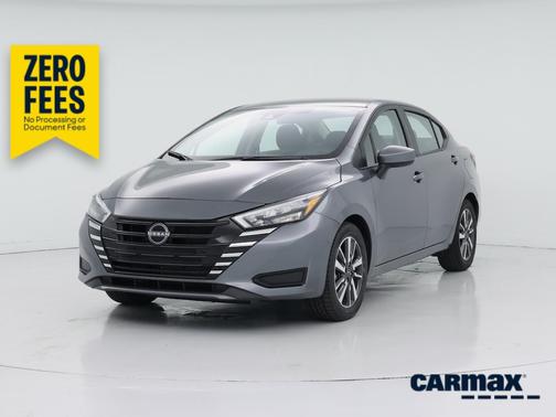 Gray 2025 Nissan Versa SV