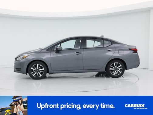 Gray 2025 Nissan Versa SV