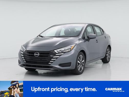 Gray 2025 Nissan Versa SV