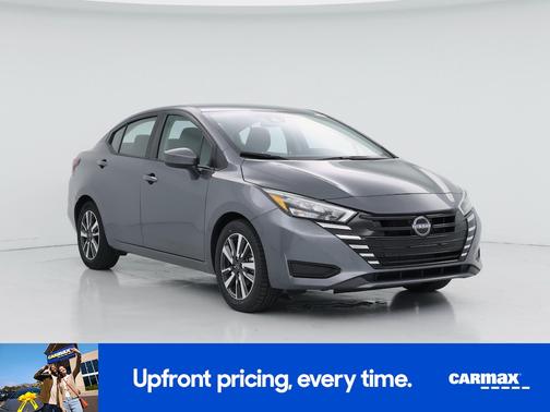 Gray 2025 Nissan Versa SV