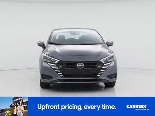 Gray 2025 Nissan Versa SV
