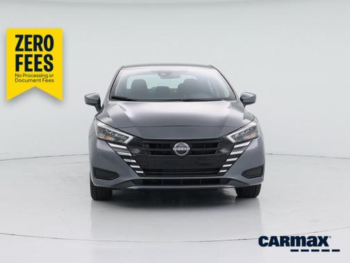 Gray 2025 Nissan Versa SV