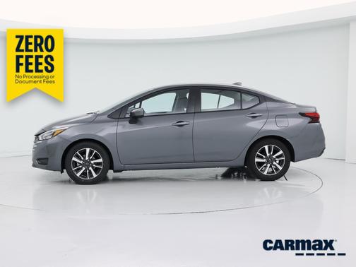 Gray 2025 Nissan Versa SV