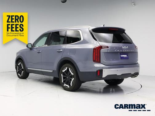 Silver 2023 Kia Telluride S