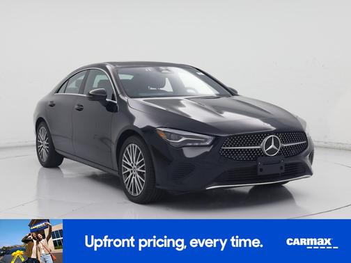 Black 2025 Mercedes-Benz CLA 250