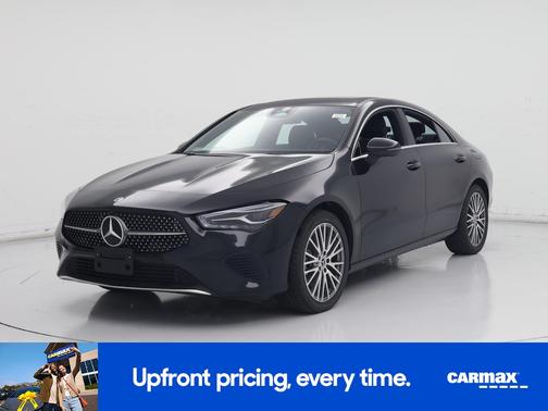 Black 2025 Mercedes-Benz CLA 250
