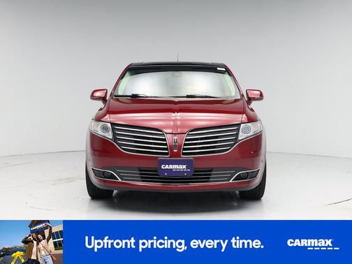 Red 2018 Lincoln MKT Reserve