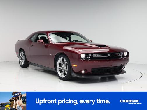 Burgundy 2021 Dodge Challenger R/T