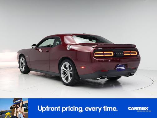 Burgundy 2021 Dodge Challenger R/T