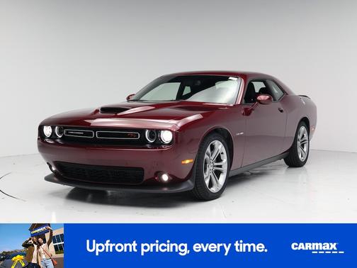 Burgundy 2021 Dodge Challenger R/T