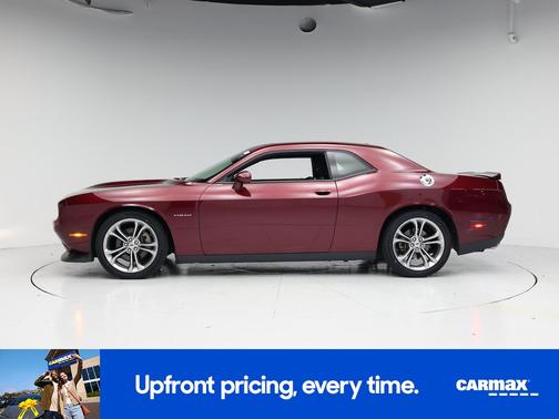 Burgundy 2021 Dodge Challenger R/T