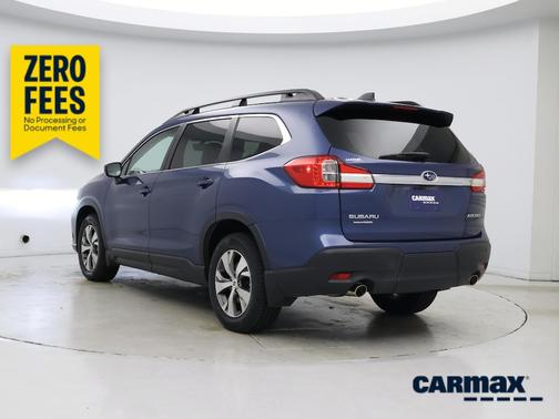 Blue 2022 Subaru Ascent Premium