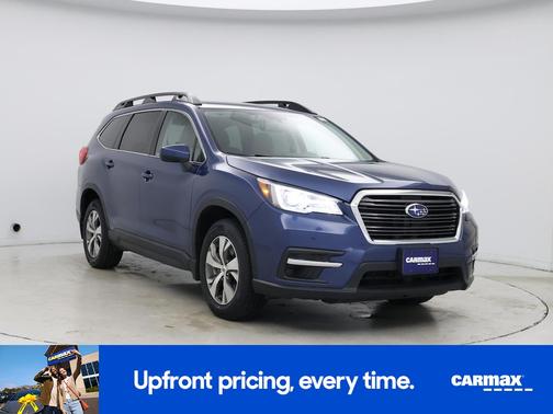 Blue 2022 Subaru Ascent Premium