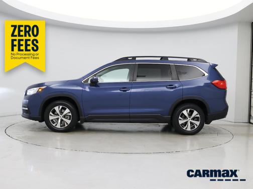 Blue 2022 Subaru Ascent Premium