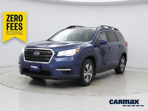Blue 2022 Subaru Ascent Premium