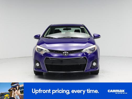 Blue 2015 Toyota Corolla S
