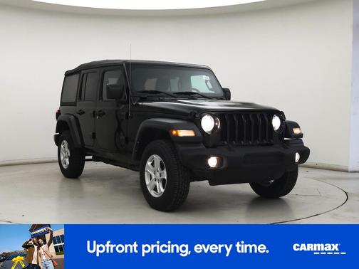 2022 Jeep Wrangler Unlimited Sport S