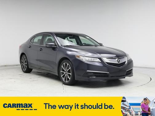 2015 Acura TLX V6 Tech