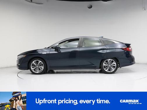 Green 2018 Honda Clarity Plug-In Hybrid