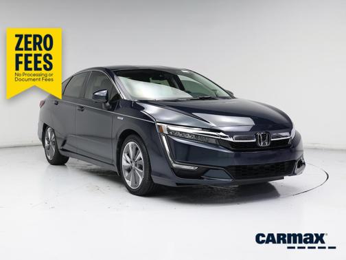 Green 2018 Honda Clarity Plug-In Hybrid