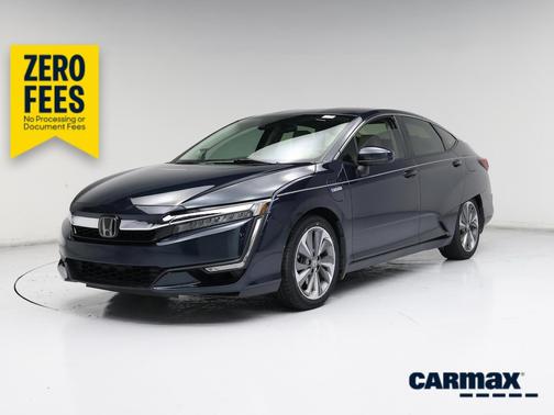 Green 2018 Honda Clarity Plug-In Hybrid