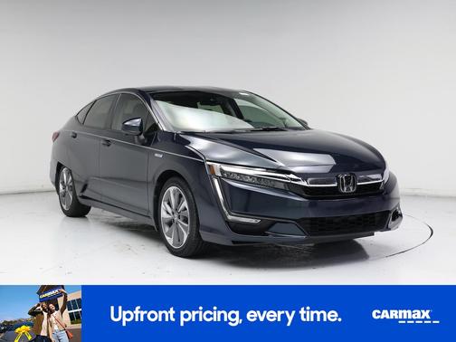 Green 2018 Honda Clarity Plug-In Hybrid