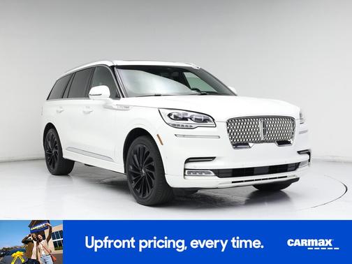 2021 Lincoln Aviator Reserve