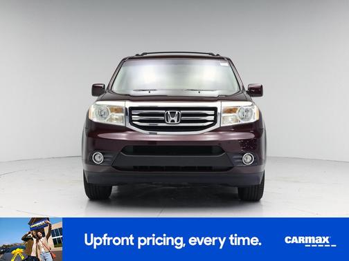 Burgundy 2015 Honda Pilot EX