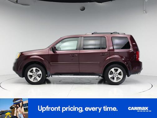 Burgundy 2015 Honda Pilot EX