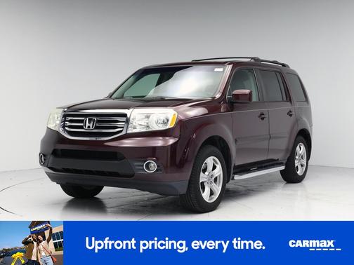 Burgundy 2015 Honda Pilot EX