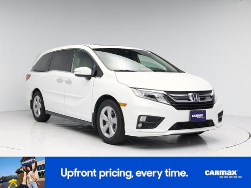 White 2020 Honda Odyssey EX-L