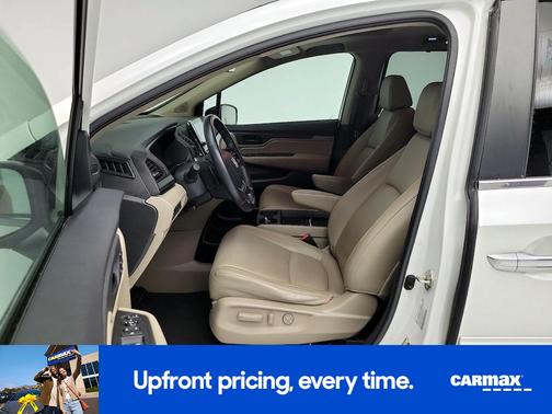 White 2020 Honda Odyssey EX-L