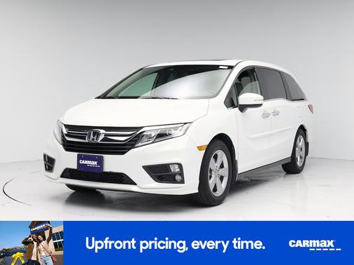 White 2020 Honda Odyssey EX-L