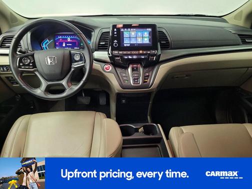 White 2020 Honda Odyssey EX-L