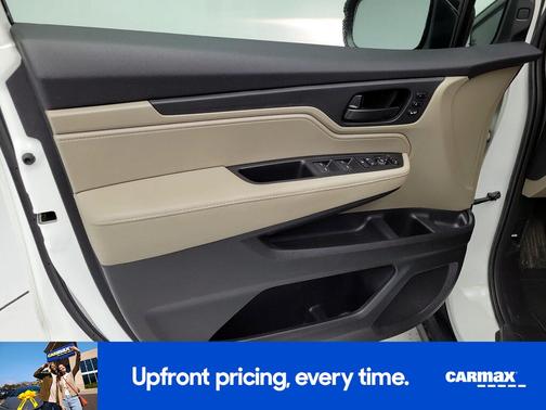 White 2020 Honda Odyssey EX-L
