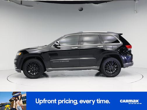 2018 Jeep Grand Cherokee Summit