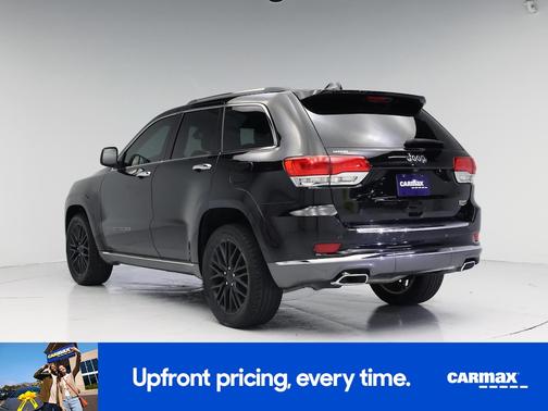 2018 Jeep Grand Cherokee Summit