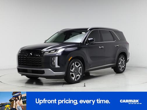 Black 2023 Hyundai PALISADE Limited