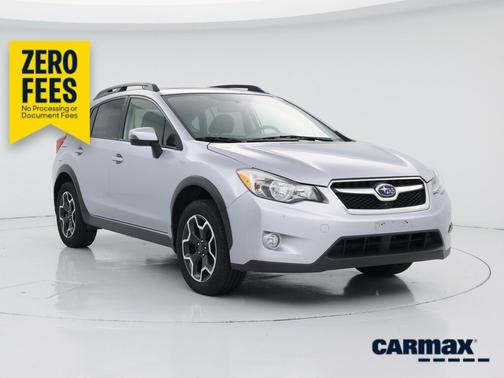 Silver 2015 Subaru XV Crosstrek Limited