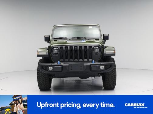 Green 2023 Jeep Wrangler 4xe Unlimited Rubicon