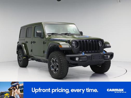 Green 2023 Jeep Wrangler 4xe Unlimited Rubicon