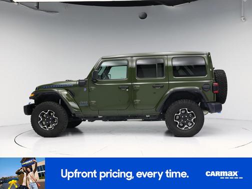 Green 2023 Jeep Wrangler 4xe Unlimited Rubicon