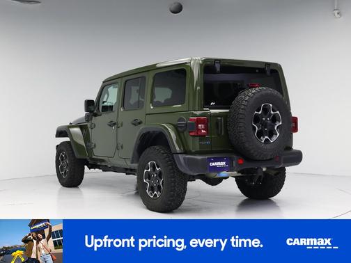 Green 2023 Jeep Wrangler 4xe Unlimited Rubicon