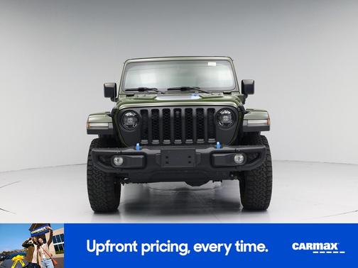 Green 2023 Jeep Wrangler 4xe Unlimited Rubicon