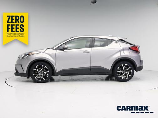 Silver 2019 Toyota C-HR XLE