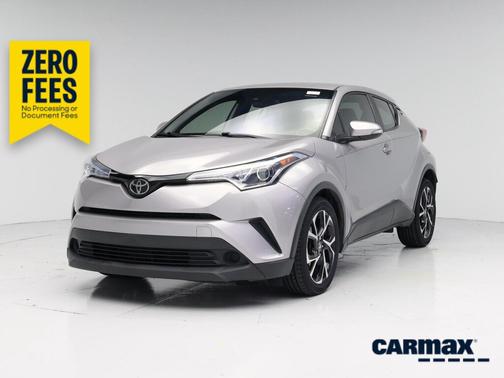 Silver 2019 Toyota C-HR XLE