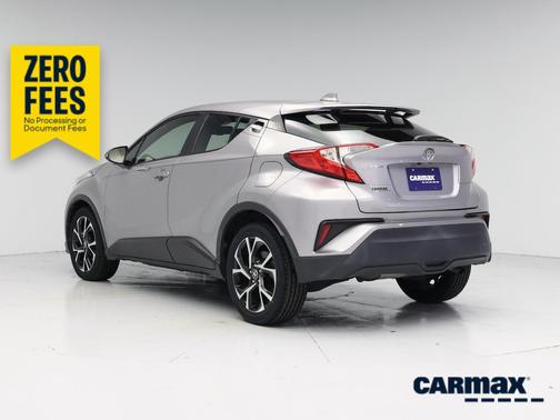Silver 2019 Toyota C-HR XLE