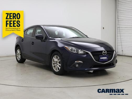 Blue 2015 Mazda Mazda3 I Grand Touring