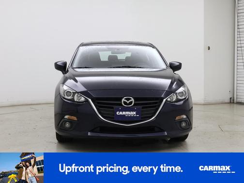 Blue 2015 Mazda Mazda3 I Grand Touring